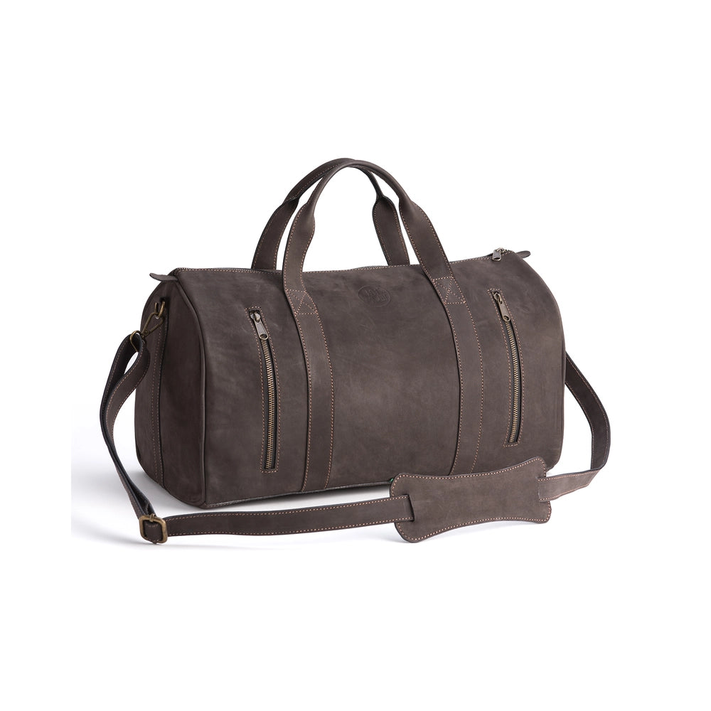 The Ultimate Leather Duffle Bag