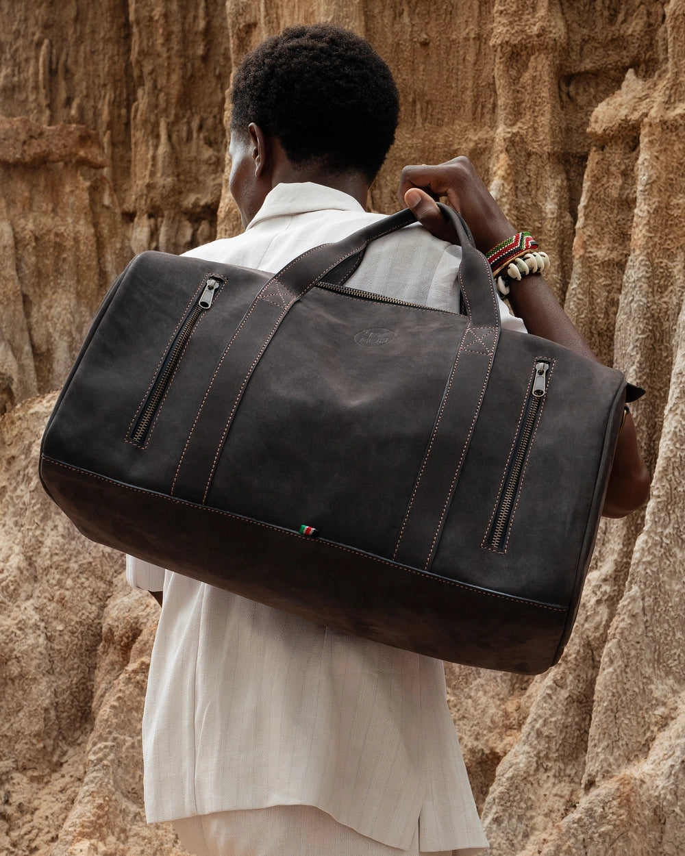 The Ultimate Leather Duffle Bag