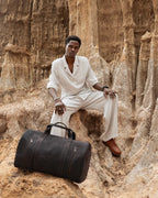 The Ultimate Leather Duffle Bag