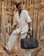 The Ultimate Leather Duffle Bag
