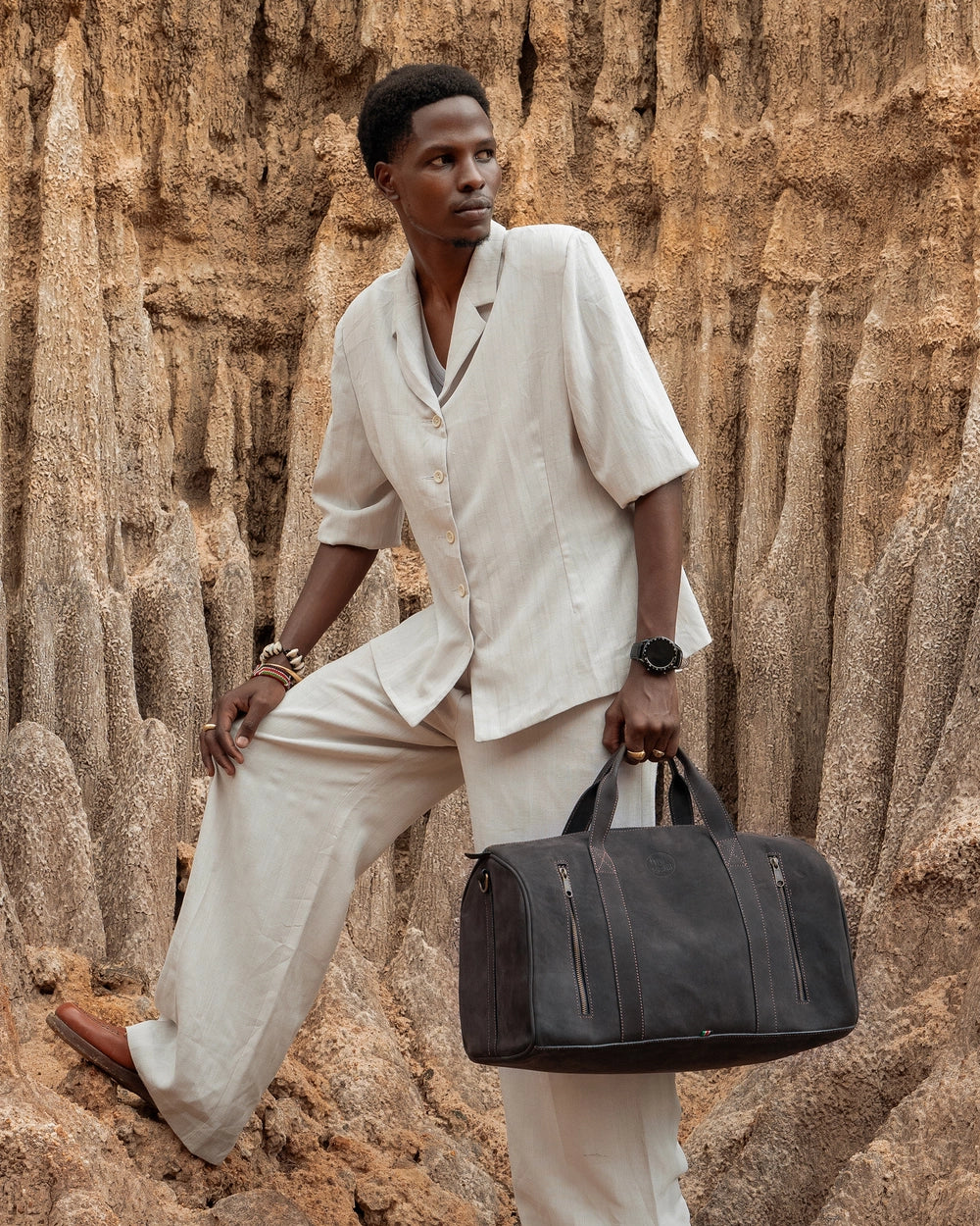 The Ultimate Leather Duffle Bag