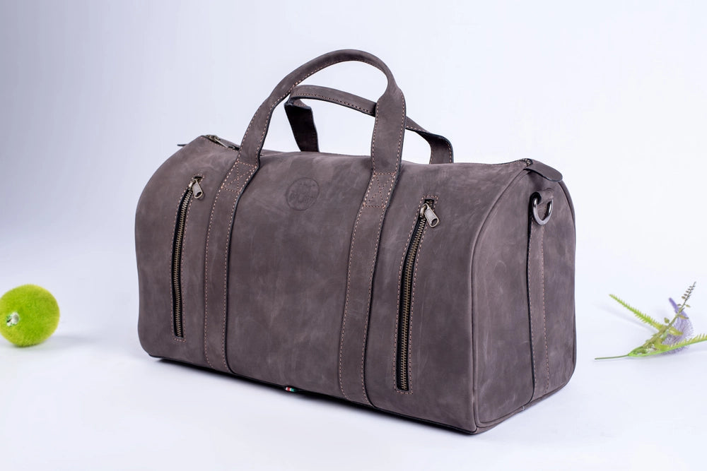 The Ultimate Leather Duffle Bag