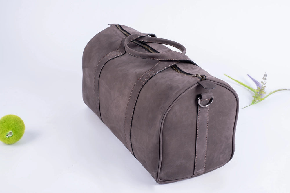 The Ultimate Leather Duffle Bag