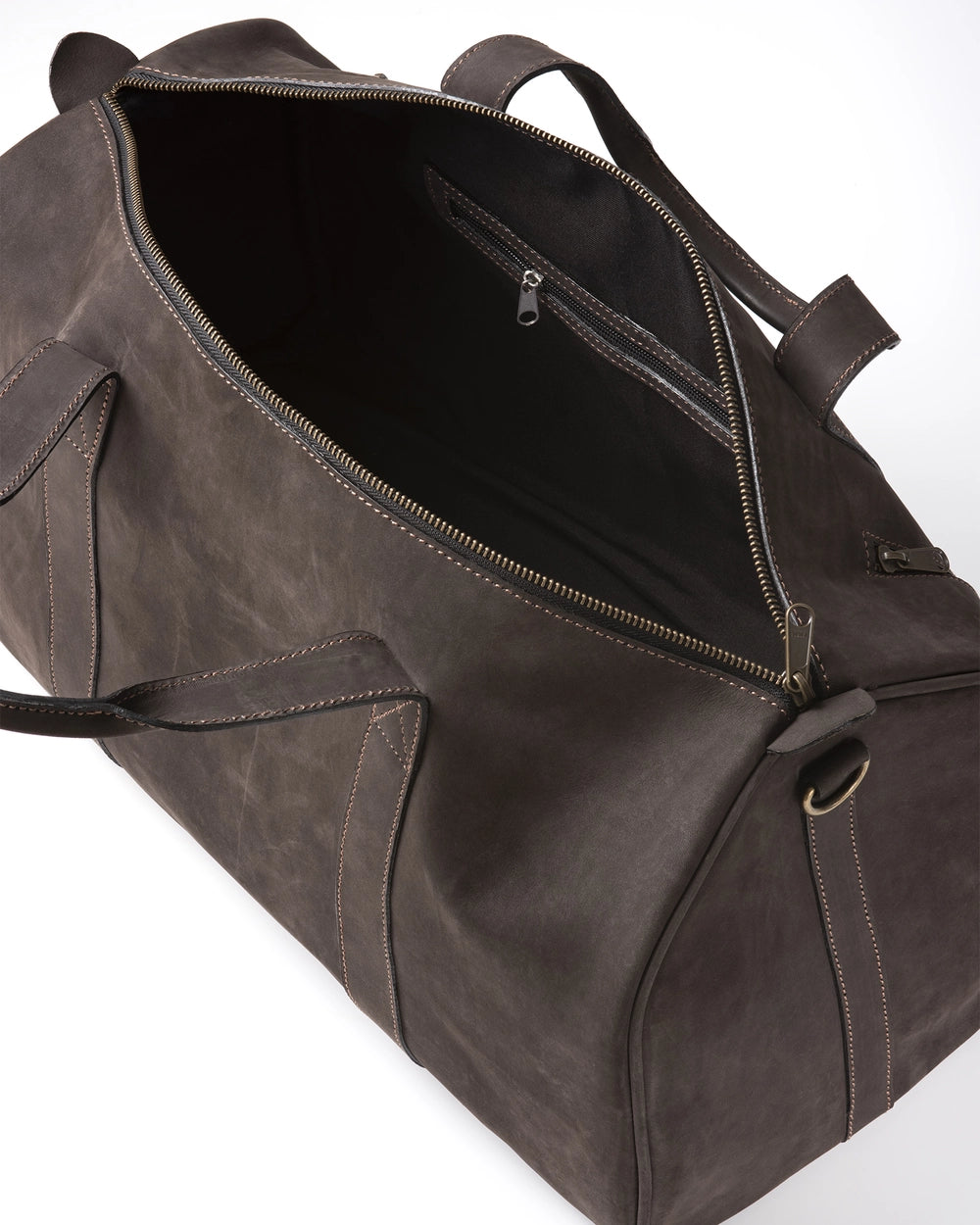 The Ultimate Leather Duffle Bag