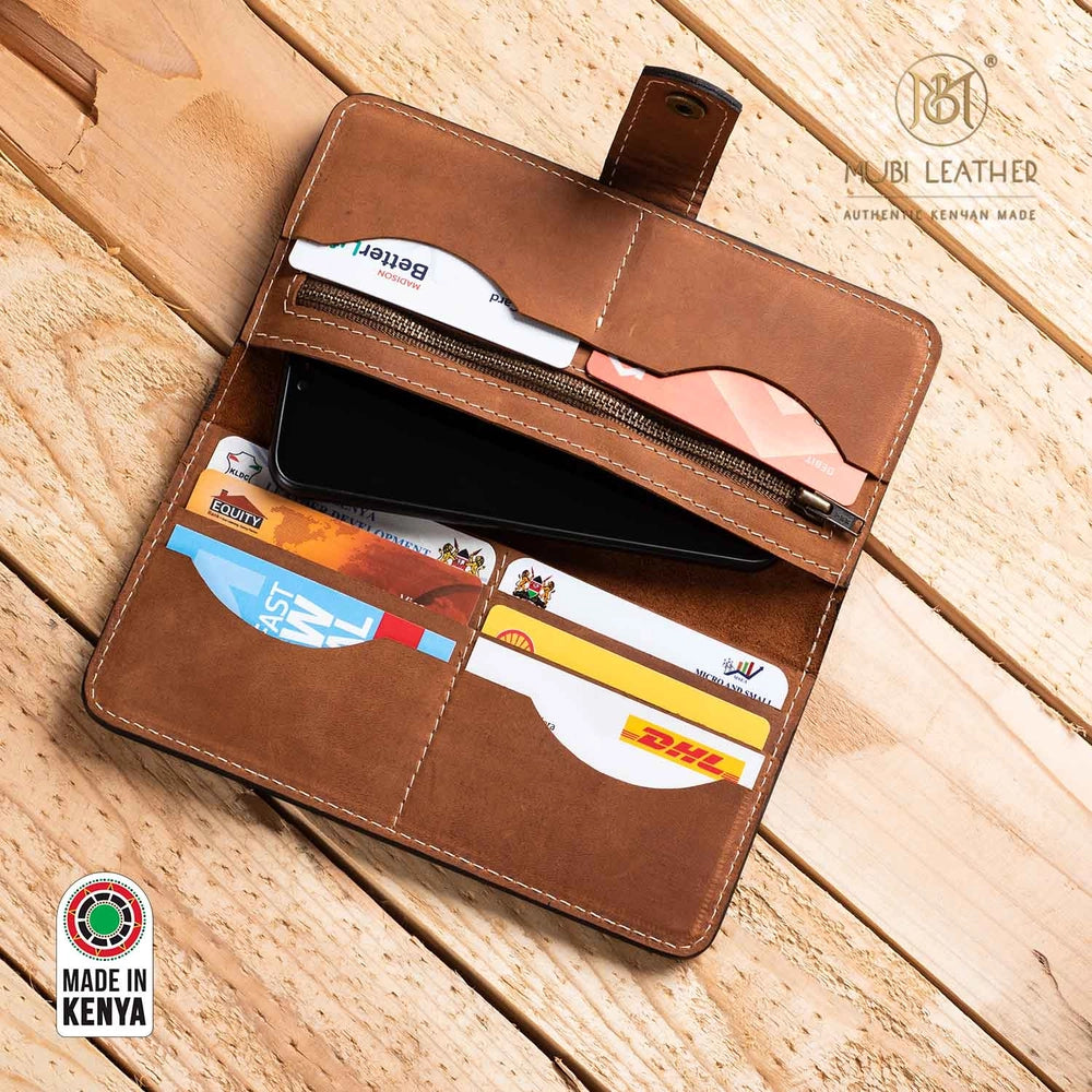 Waridi Leather Ladies Wallet