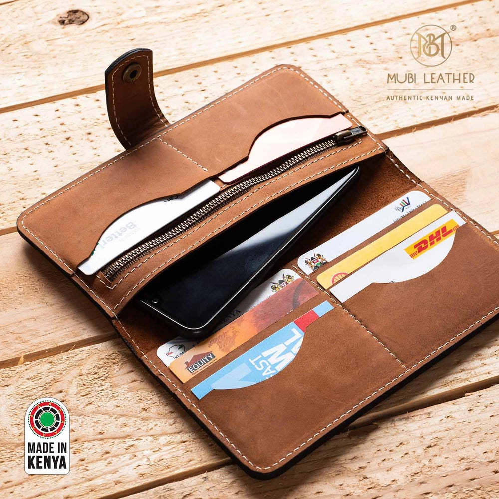 Waridi Leather Ladies Wallet