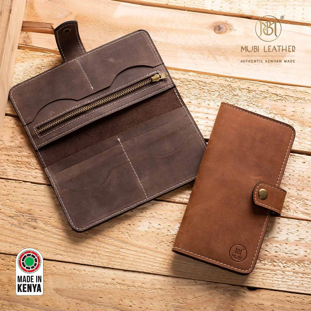 Waridi Leather Ladies Wallet
