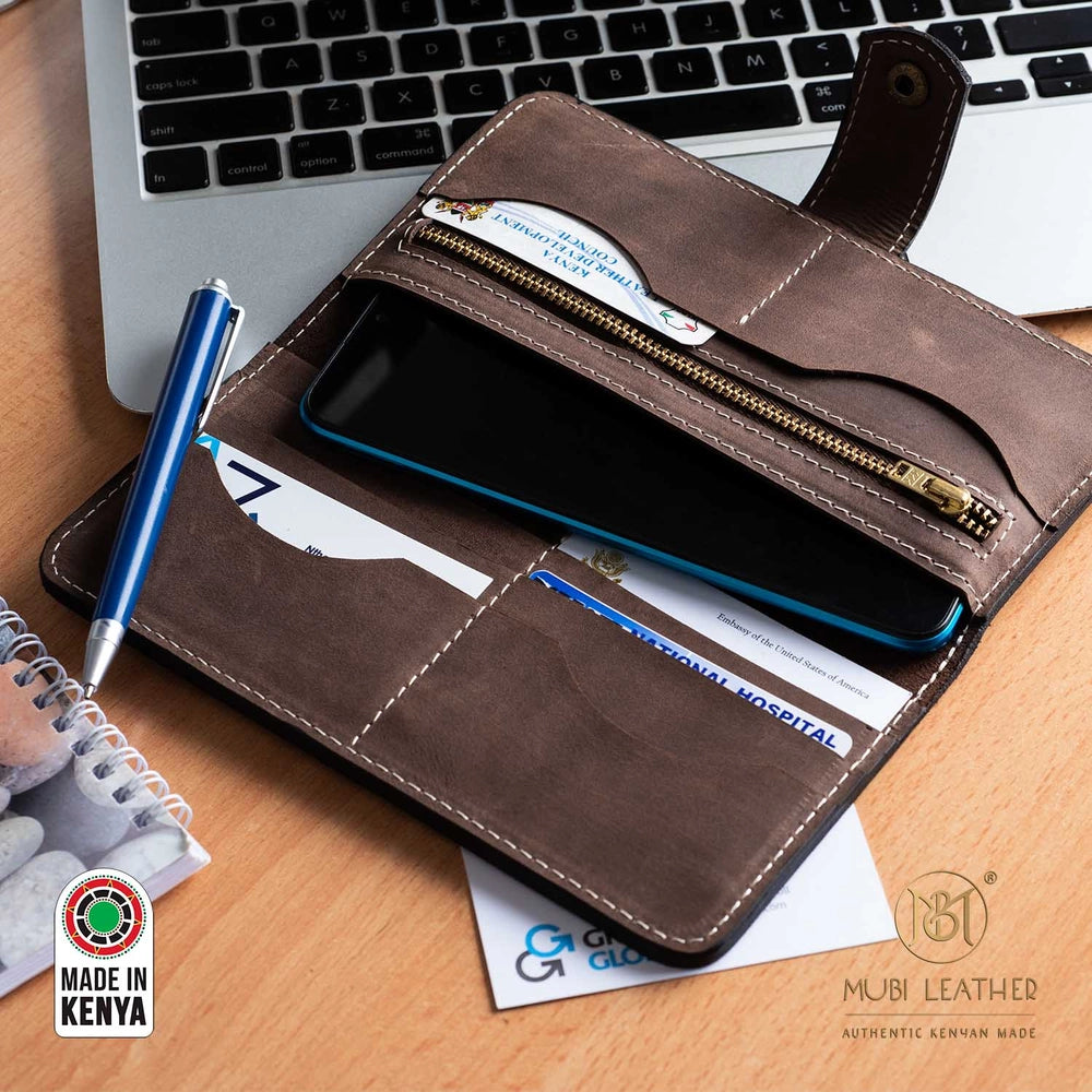 Waridi Leather Ladies Wallet