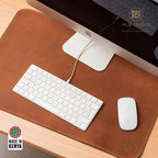 Zawadi Leather Desk Mat