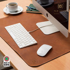 Zawadi Leather Desk Mat